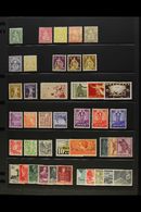 1867-1949 MINT COLLECTION  On Stock Pages, All Different, Inc 1881 To 1f, 1882-89 To 15c Yellow, 1908-40 40c, 70c & 3f, - Other & Unclassified