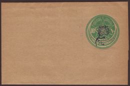 POSTAL STATIONERY (WRAPPERS)  1920 10pa Emerald Ottoman Empire Wrapper With The Syrian Arab Kingdom "Arab Government" Mo - Sonstige & Ohne Zuordnung