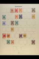1920-25 FINE MINT COLLECTION  An Attractive Collection Presented On Printed Pages. All Different & Includes 1920 Range T - Other & Unclassified