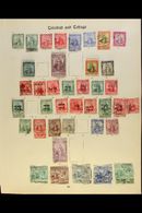 1913-35 USED COLLECTION  We Note 1913-23 Values To 5s, 1915 & 1916 Red Cross Overprints, 1917-18 Most War Tax Overprints - Other & Unclassified