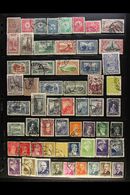 1901-71 ALL DIFFERENT USED COLLECTION  A Most Useful Collection, Presented Chronologically On A Series Of Double Sided S - Other & Unclassified