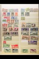 1929 -1970 CHIEFLY VERY FINE USED  Ranges On Stockleaves, Including Many Better Earlier Sets. Note 1929 Complete Set (in - Other & Unclassified