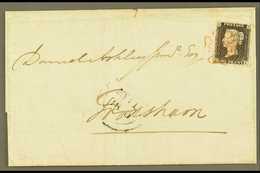 1840 - VERY FIRST MONDAY POSTED ENTIRE.  Monday May 11th 1840 (The First Monday Posting) Entire Addressed To Frodsham Fr - Otros & Sin Clasificación