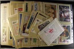 PHQ CARDS  1970's-2000's Massive Accumulation With Light Duplication In A Box With Loads Of Complete Sets, Inc Unused Ca - Other & Unclassified