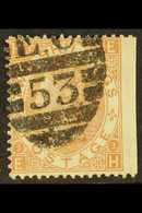 1867-80  2s Brown, Wmk Spray, SG 121, Good Used, Trimmed Wing Margin Example, Presentable Example Of A Scarce Stamp, Cat - Other & Unclassified