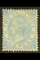1867-80  2s Pale Blue, Wmk Spray, SG 118, Unused, Cat.£5000. For More Images, Please Visit Http://www.sandafayre.com/ite - Other & Unclassified