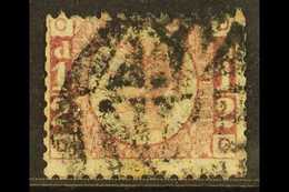 1870  ½d Rose-red 'DO', Plate 9, SG 48, Used. For More Images, Please Visit Http://www.sandafayre.com/itemdetails.aspx?s - Other & Unclassified