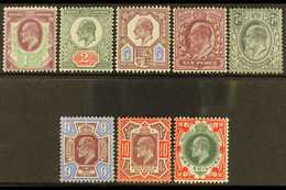 1911-13  Somerset House Set Complete To 1s, SG 287/314, Very Fine Mint (8 Stamps) For More Images, Please Visit Http://w - Other & Unclassified