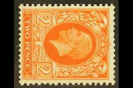 1934  2d Orange, Variety "wmk Sideways", SG 442b, Very Fine NHM. For More Images, Please Visit Http://www.sandafayre.com - Other & Unclassified