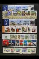 ISLE OF MAN  2007-2012 NEVER HINGED MINT COLLECTION Presented On Stock Pages Offering A Useful Range Of Complete Sets Of - Other & Unclassified