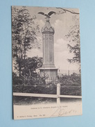 Denkmal D. 6. Infanterie-Brigade B. St. Hubert ( P. Müller's N° 282 ) Anno 1905 > Sissonne ( Zie Foto Voor Details ) !! - Monuments Aux Morts