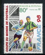 4256  - WALLIS ET FUTUNA    N° 520 **   Coupe Du Monde De Football FRANCE 98    SUPERBE - Ungebraucht