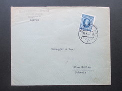 Sowenien 1941 Zensurpost Bratislava -. St. Gallen Schweiz. Doppelzensur! Toler Beleg! - Slovenia