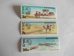 TIMBRE Botswana Valeur 2.20 € - Botswana (1966-...)