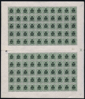 Württemberg: Mi Nr 163 I Weiter Zwischenraum 2 Und 5 Feld 13 Der Unteren Bogenhäfte - Mint