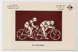 CPA Système Lumineuse Non Circulé Sport Cyclisme Vélo - Met Mechanische Systemen