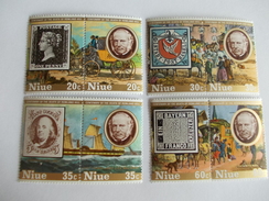 TIMBRE Niue Valeur 6.80 € - Niue