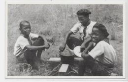 CPSM Scoutisme Scout éclaireur Non Circulé Congo Belge Léopoldville - Scoutisme