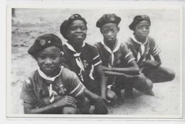 CPSM Scoutisme Scout éclaireur Non Circulé Congo Belge Léopoldville - Scoutisme