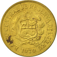Monnaie, Pérou, 5 Soles, 1979, Lima, TTB, Laiton, KM:271 - Pérou