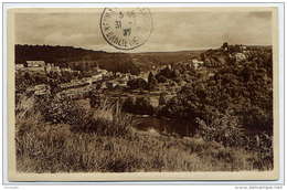 Belgique--BOUILLON--1937--Panorama Pris De La Route De France  N°12  éd Arfo----pas Très Courante - Bouillon