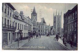 READING: Town Hall & St Lawrence's Church - Reading