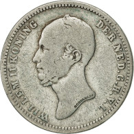 Monnaie, Pays-Bas, William II, 25 Cents, 1848, Utrecht, TB+, Argent, KM:76 - 1840-1849: Willem II