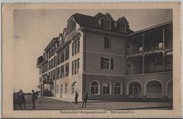 Sanatorium Heiligenschwendi - Männerpavillon - Photoglob - Heiligenschwendi