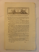 BULLETIN DES LOIS De 1803 - PONT DE TERMONDE BELGIQUE - PONT SUR LE RHONE A SAINT GILLES GARD - VIAGERS EMIGRES - Decretos & Leyes