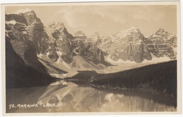 72. Moraine Lake - (Along The Line Of The Canada Pacific Railway) - Lake Louise