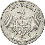 Monnaie, Indonésie, 50 Sen, 1961, TTB+, Aluminium, KM:14 - Indonésie