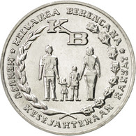 Monnaie, Indonésie, 5 Rupiah, 1974, SPL, Aluminium, KM:37 - Indonesien