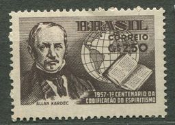 Brésil * N ° 628 - Codification Du Spiritisme - Unused Stamps