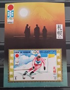 Umm Al Kiwain, 1971, Mi: Block 30 (MNH) - Winter 1972: Sapporo