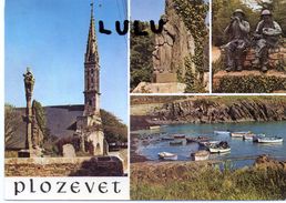 DEPT 29 : Belle édit. De Bretagne : Plozevet Multivues - Plozevet