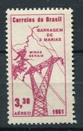 Brésil ** PA 93 - "Barrage De " Tres Marias" - Posta Aerea (società Private)