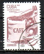 CUBA. N°2342 Oblitéré De 1982. Café. - Sonstige & Ohne Zuordnung