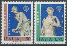 1974 ITALIA EUROPA MNH ** - Z17-4 - 1974