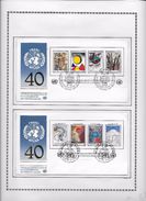 Nations Unies - Collection Vendue Page Par Page - Neufs */** - Oblitérés - Sonstige & Ohne Zuordnung