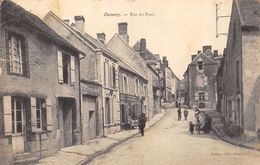 CPA 51 DAMERY RUE DU PONT 1904 - Other & Unclassified