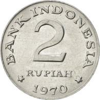 Monnaie, Indonésie, 2 Rupiah, 1970, SUP, Aluminium, KM:21 - Indonesia