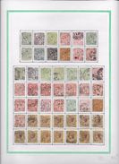 Monaco - Collection Vendue Page Par Page - Timbres Oblitérés - TB - Collections, Lots & Séries