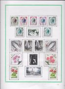 Monaco - Collection Vendue Page Par Page - Timbres Oblitérés - TB - Collections, Lots & Series