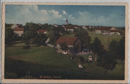 St. Oyens (Vaud) Vue Generale - Photo: Guggenheim - Yens