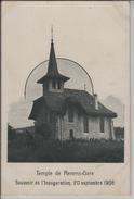 Temple De Renens-Gare - Souvenir De L'Inauguration, 20 Septembre 1908 - Renens