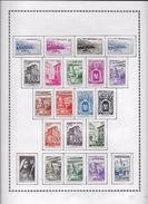 Monaco - Collection Vendue Page Par Page - Timbres Neufs * - Lots & Serien