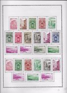 Monaco - Collection Vendue Page Par Page - Timbres Neufs * - Lots & Serien