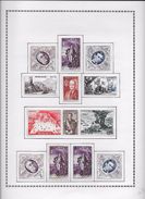 Monaco - Collection Vendue Page Par Page - Timbres Neufs * - Lots & Serien