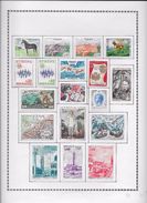 Monaco - Collection Vendue Page Par Page - Timbres Neufs * - Lots & Serien