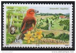 HUNGARY 2008 FAUNA Animals BIRD - Fine Set MNH - Unused Stamps
